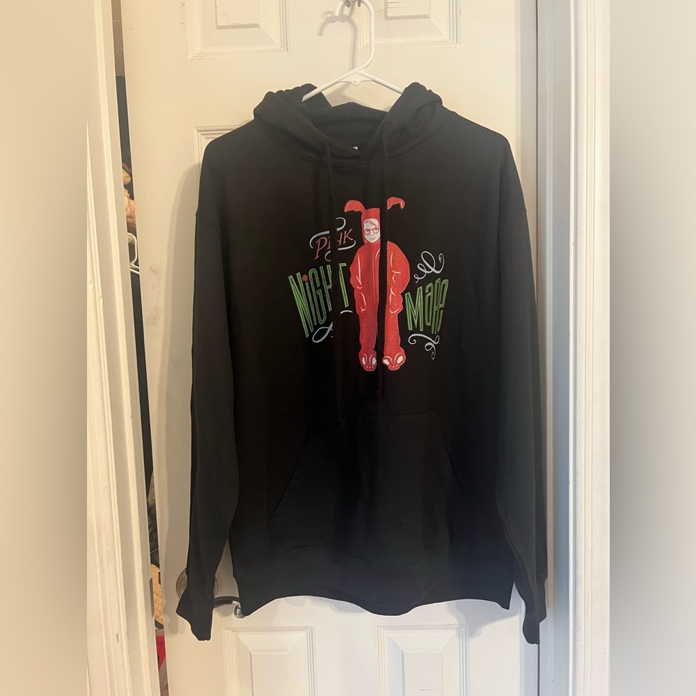 Pink nightmare hoodie